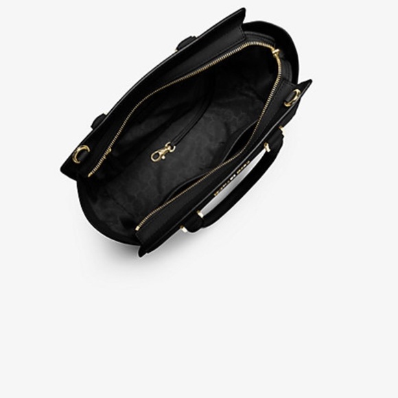 Michael Kors Selma medium black bag - Picture 10 of 11